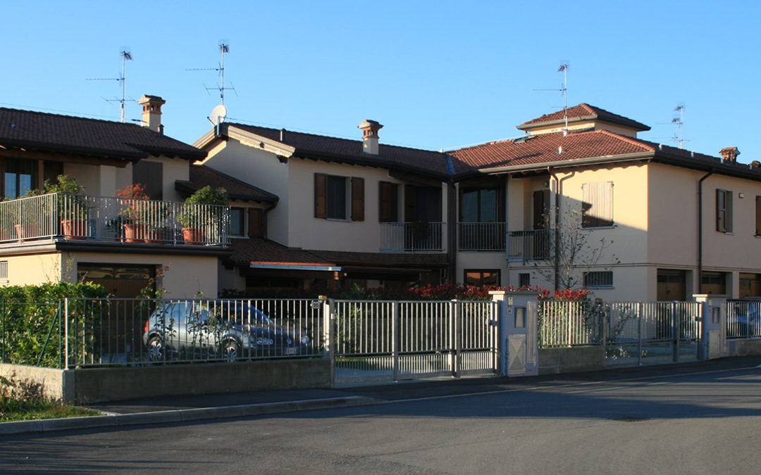 Realizzazione villette in Località Boschetto – Comune di Cremona