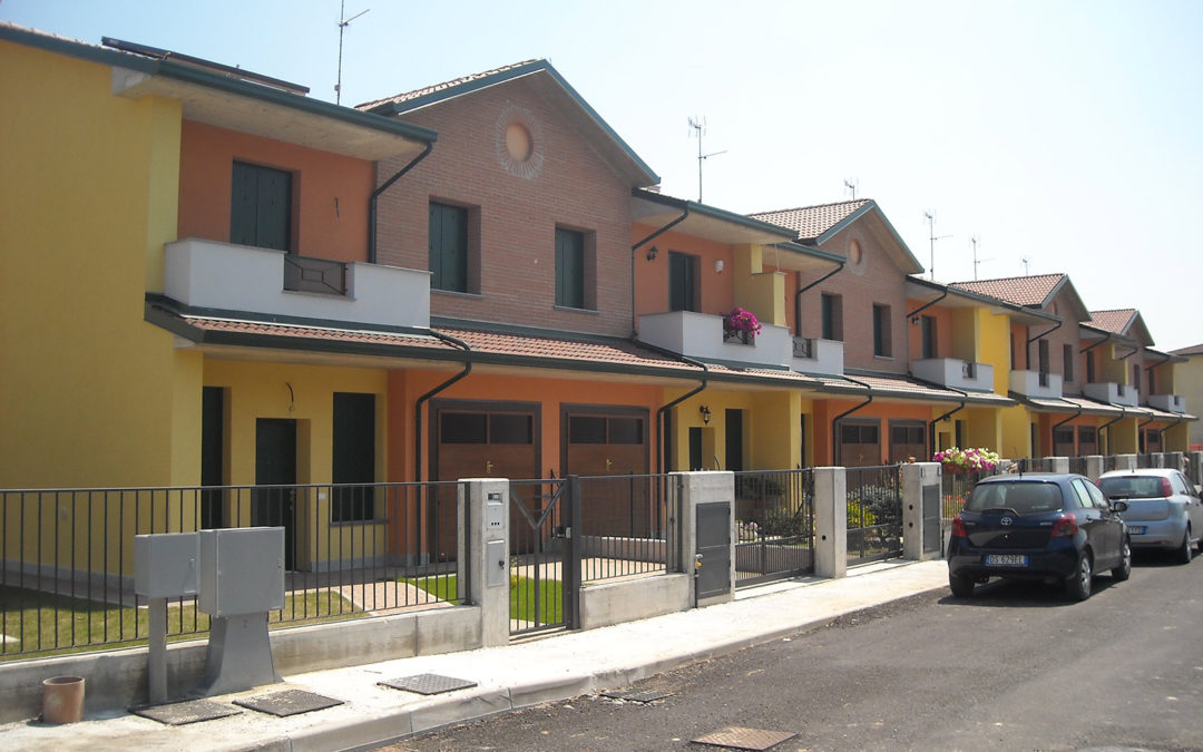Realizzazione di villette a schiera e bifamiliari – Comune di Casalmaggiore (CR)