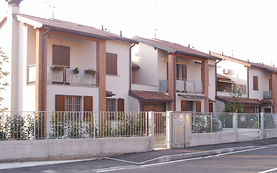 Realizzazione di villette a schiera e bifamiliari in Località Maristella – Comune di Cremona