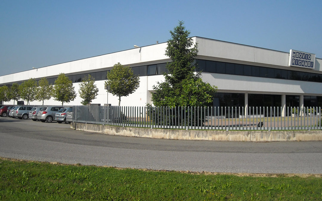 Capannone Autoricambi Fiat – Comune di Malagnino (CR)