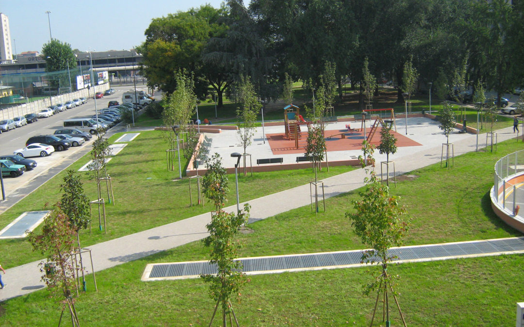 Parcheggio interrato “Montevelino-Maspero” (nuova piazza) – Comune di Milano
