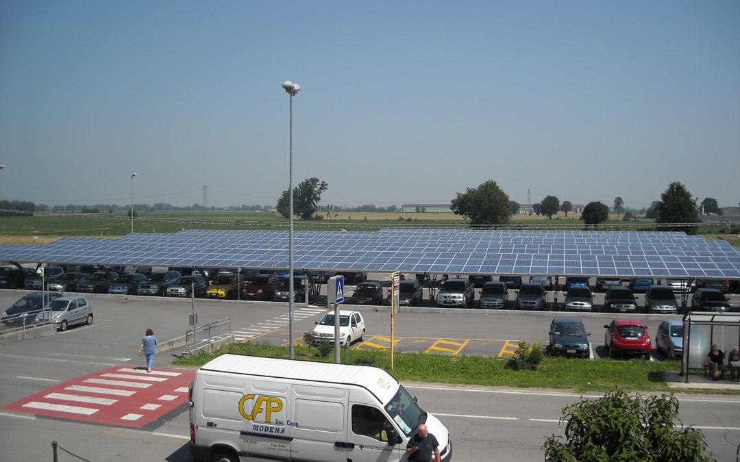 Parking fotovoltaico – Comune di Cingia de’ Botti (CR)