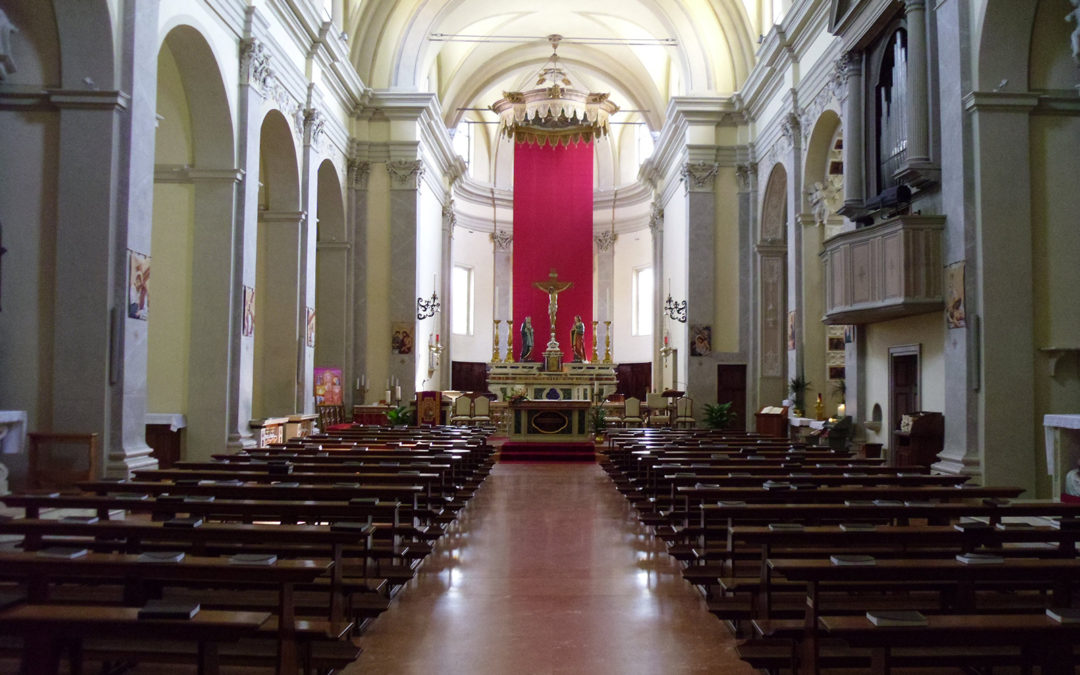 Recupero e consolidamento statico della chiesa Beata M.Vergine, navata centrale – Comune di Casaloldo (MN)