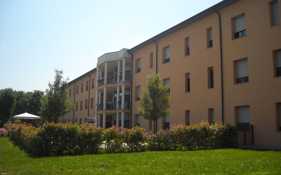 Ampliamento centro sanitario assistenziale “Fondazione Germani” Comune di Cingia de’ Botti (CR)